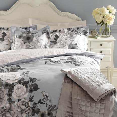 Holly Willoughby Joslyn 100% Cotton Reversible Duvet Cover