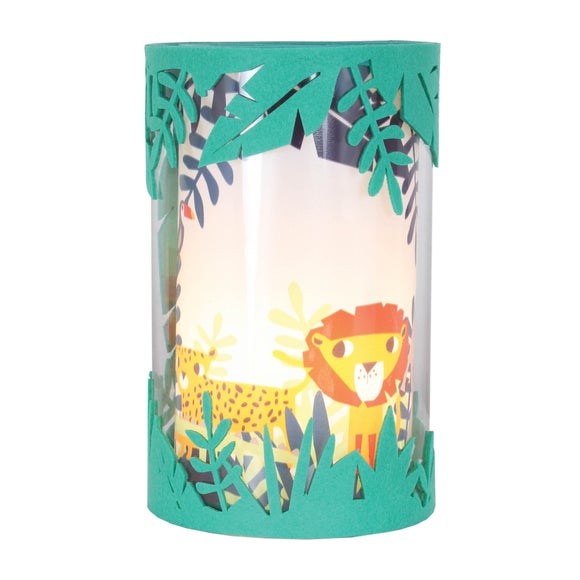 Jungle Bedside Lamp