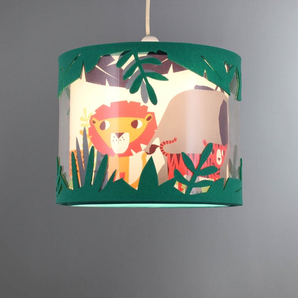 Jungle Pendant Shade