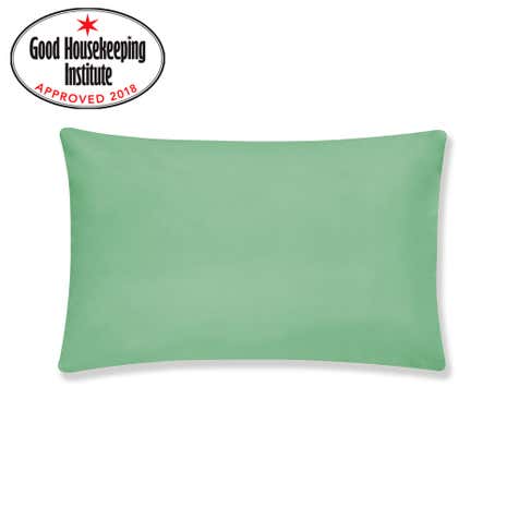 Kids Non Iron Green Pillowcase