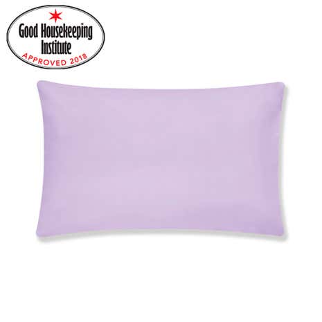 Kids Non Iron Lilac Pillowcase