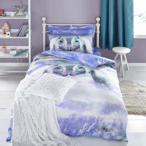 Magical Wonderland Duvet Cover and Pillowcase Set