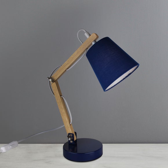 Navy Task Lamp