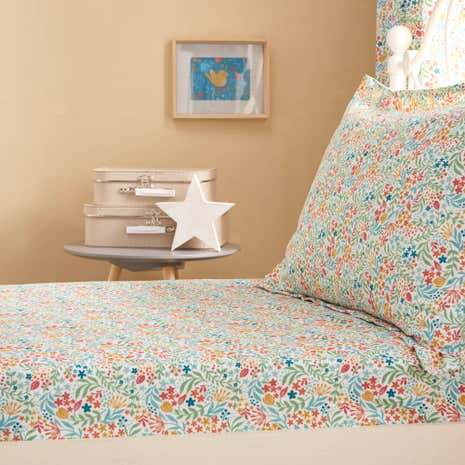 Woodland Ditsy Fitted Sheet