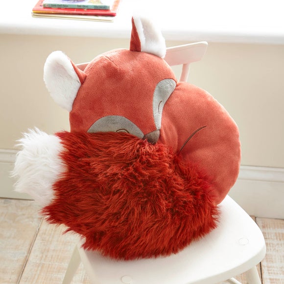 Woodland Fox Cushion