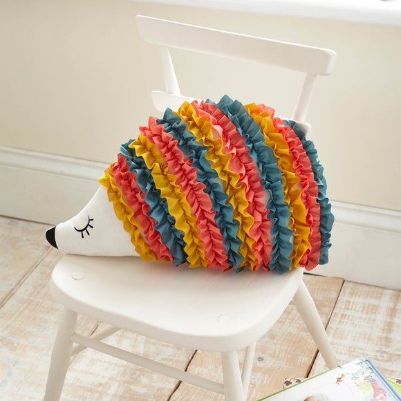 Woodland Hedgehog Cushion