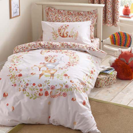 Woodland Duvet Cover and Pillowcase Set