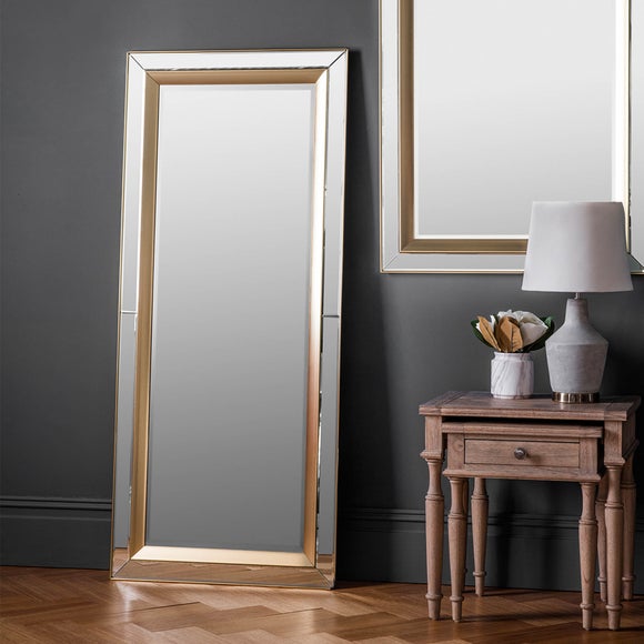 Floor Standing Mirror | Full Length Floor Mirrors & Long Mirror | Dunelm