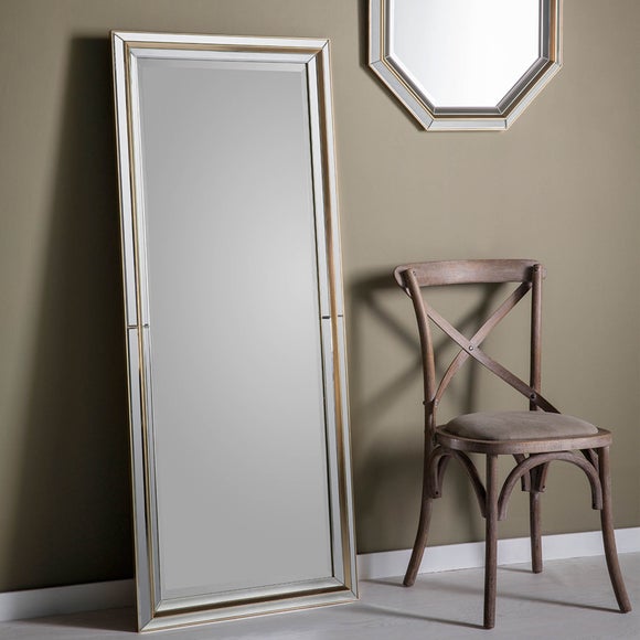 Vogue Gold 152x63cm Leaner Mirror