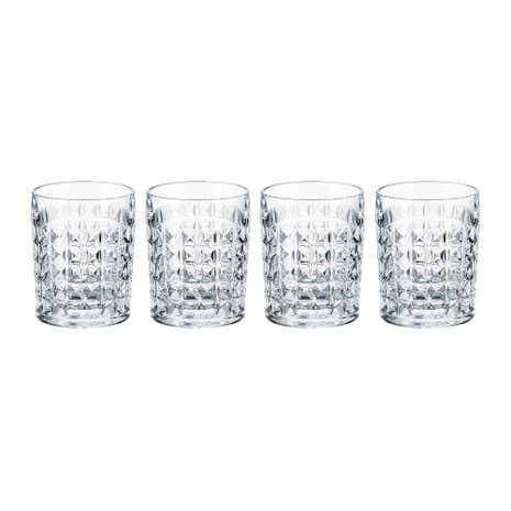 5A Fifth Avenue Pack of 4 Crystal Water Glasses