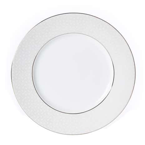 5A Fifth Avenue Grace Silver Dinner Plate