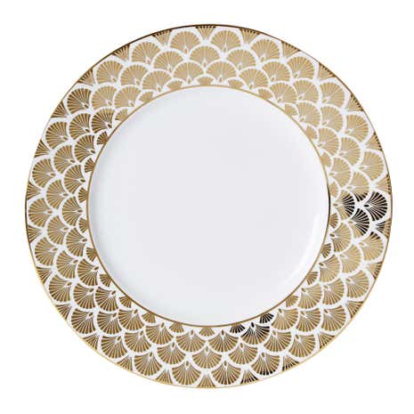 5A Fifth Avenue Bergen Gold Dinner Plate