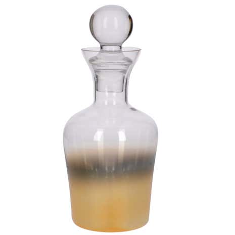 5A Fifth Avenue Gold Ombre Decanter