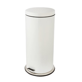 White Kitchen Bin kitchen bins | kitchen bin bags and liners | dunelm White Kitchen Bin kitchen bins | kitchen bin bags and liners | dunelm
