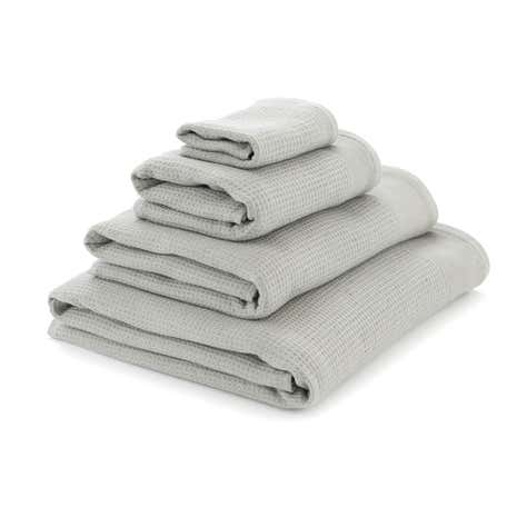 5A Fifth Avenue Grey Waffle Towel