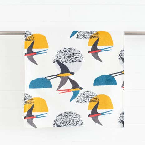 Elements Birds Hand Towel