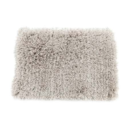 Lara Silver Bath Mat