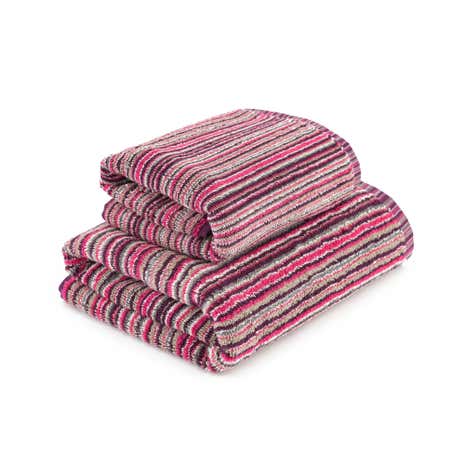 Grape Stripes Towel