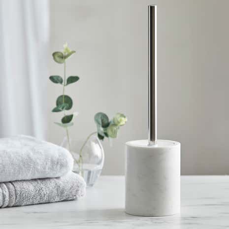 Dorma Marble Toilet Brush Holder