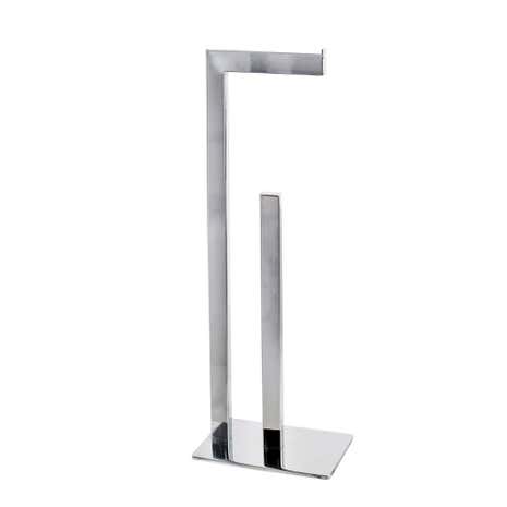 5A Fifth Avenue Stainless Steel Free Standing Toilet Roll Butler