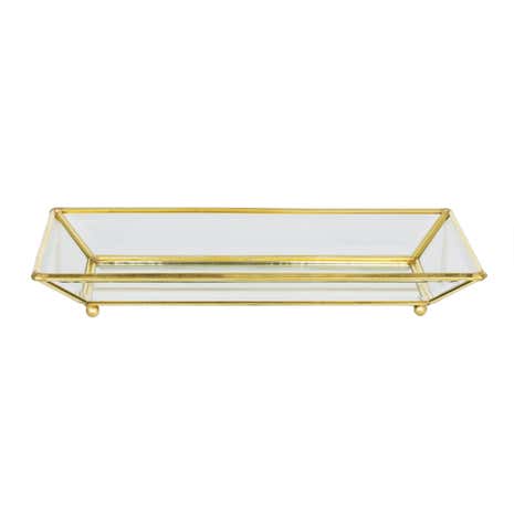 Colonial Glass Tray