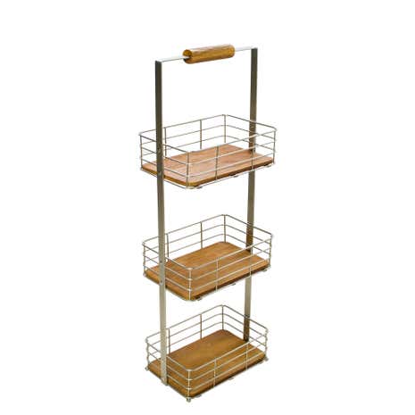 Keepers Lodge 3 Tier Bathroom Caddy