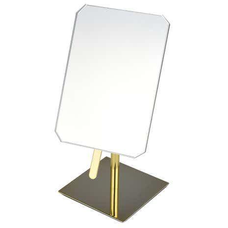 Gold Free Standing Mirror
