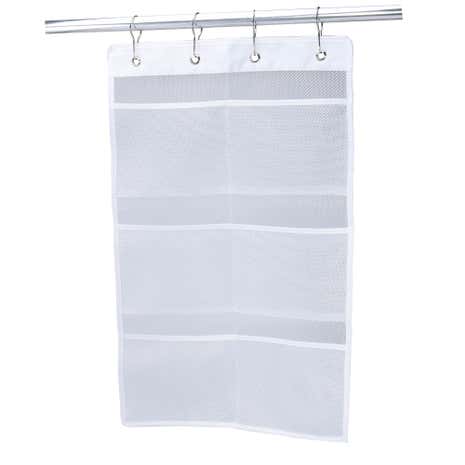 Essentials White Shower Organiser