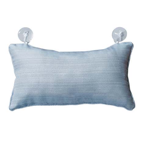 Silver Sparkle Bath Pillow