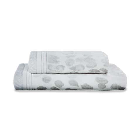 5A Fifth Avenue Broadway Silver Towel