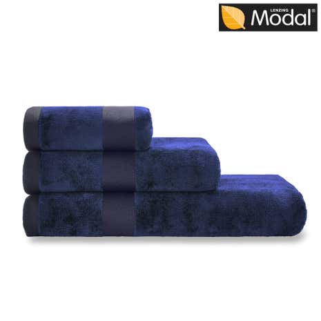 5A Fifth Avenue Modal Midnight Blue Towel