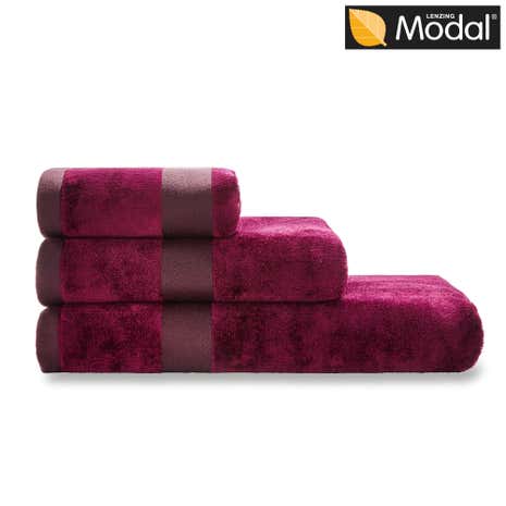 5A Fifth Avenue Modal Plum Towel