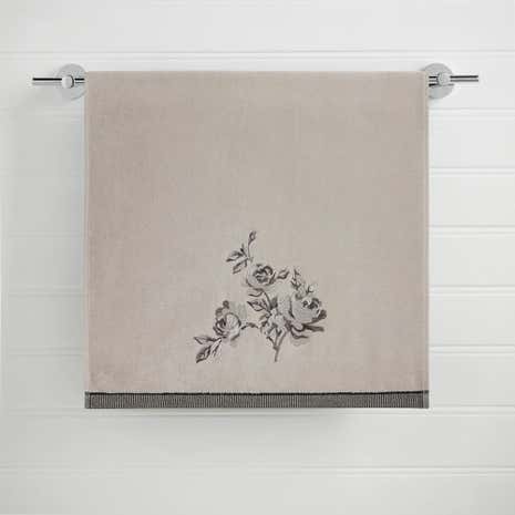 Dorma Harriet Biscotti Hand Towel