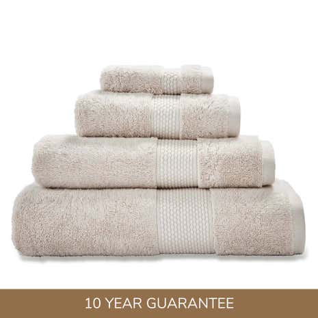 Dorma Biscotti Silk Towel