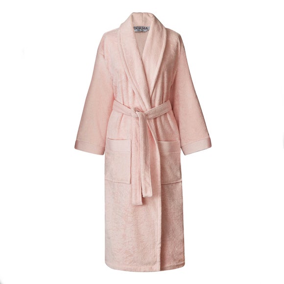 towelling robe dunelm