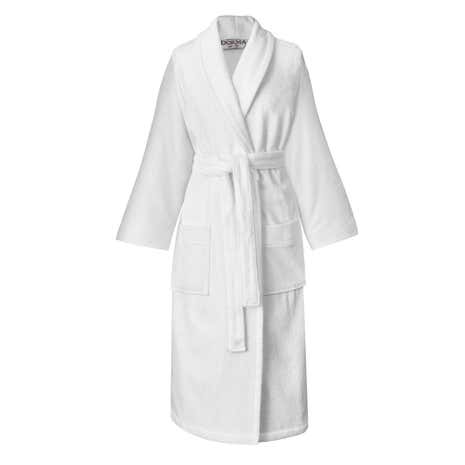Dorma Silk Snow Dressing Gown