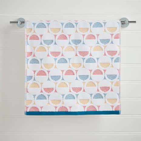 Elements Circles Hand Towel