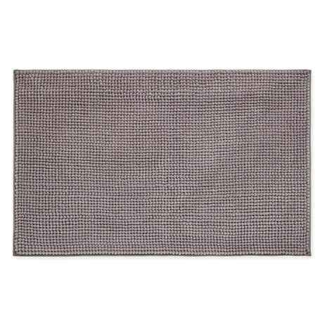 Elements Mini Bobble Grey Bath Mat