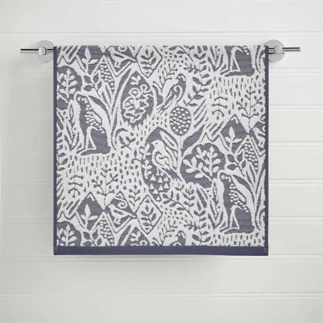 Willow Blue Towel