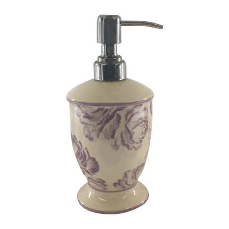 Laura Floral Lotion Dispenser