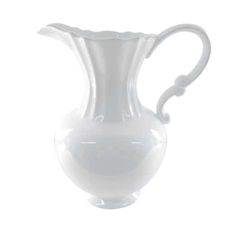 White Ceramic Jug