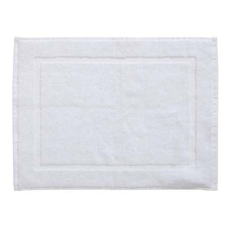 Essentials White Shower Mat