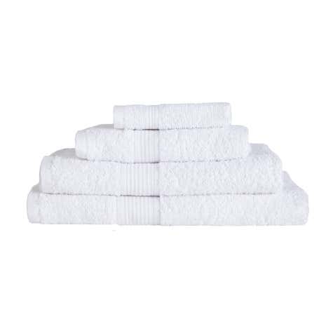 Essentials White Towel