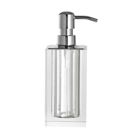 5A Fifth Avenue Glass Lotion Dispenser