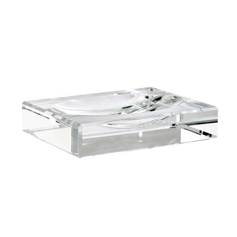 5A Fifth Avenue Glass Soap Dish