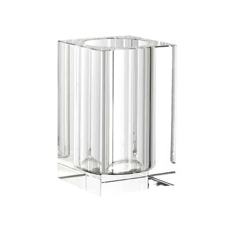 5A Fifth Avenue Glass Toothbrush Holder