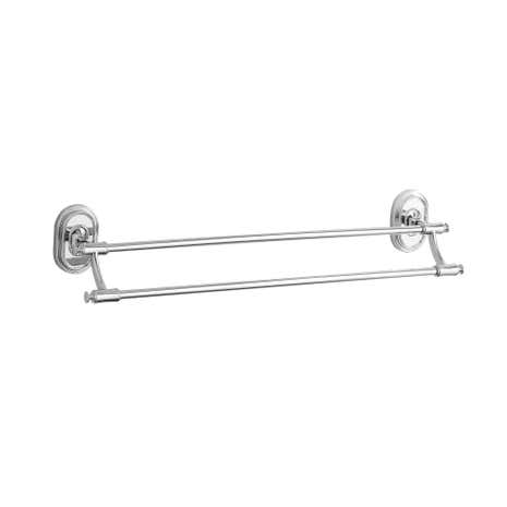 Dorma Beaded Stainless Steel Double Towel Rail