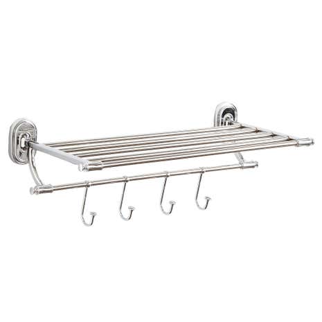 Dorma Beaded Stainless Steel Shelving Hooks