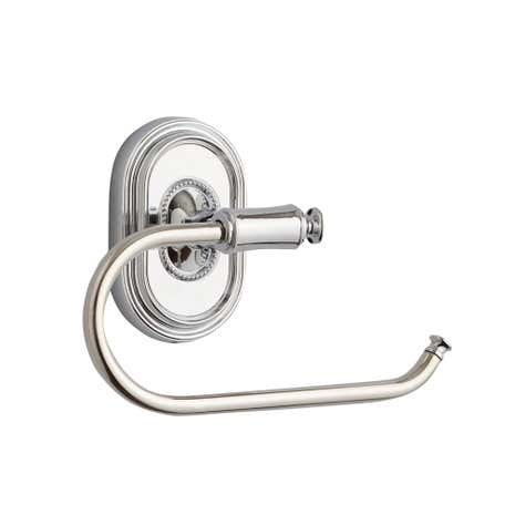 Dorma Beaded Stainless Steel Toilet Roll Holder