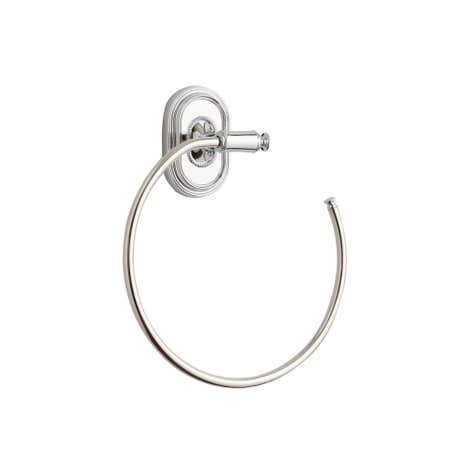 Dorma Beaded Stainless Steel Towel Ring